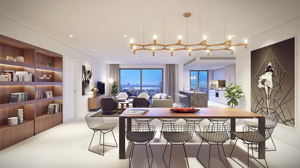 Kosmo Tây Hồ mở bán Sky Residences - 2 Kosmo Tây Hồ mở bán Sky Residences - 2
