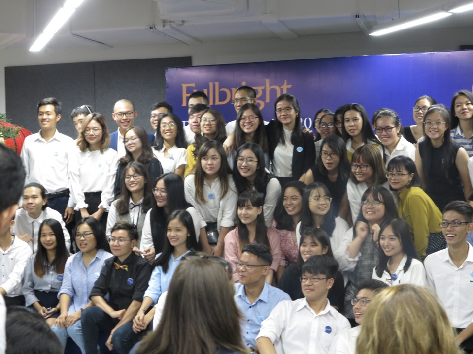 Trường ĐH Fulbright Việt Nam khai giảng khóa đầu tiên - 3 54 sinh viên khoá đầu tiên của trường ĐH Fulbright Việt Nam