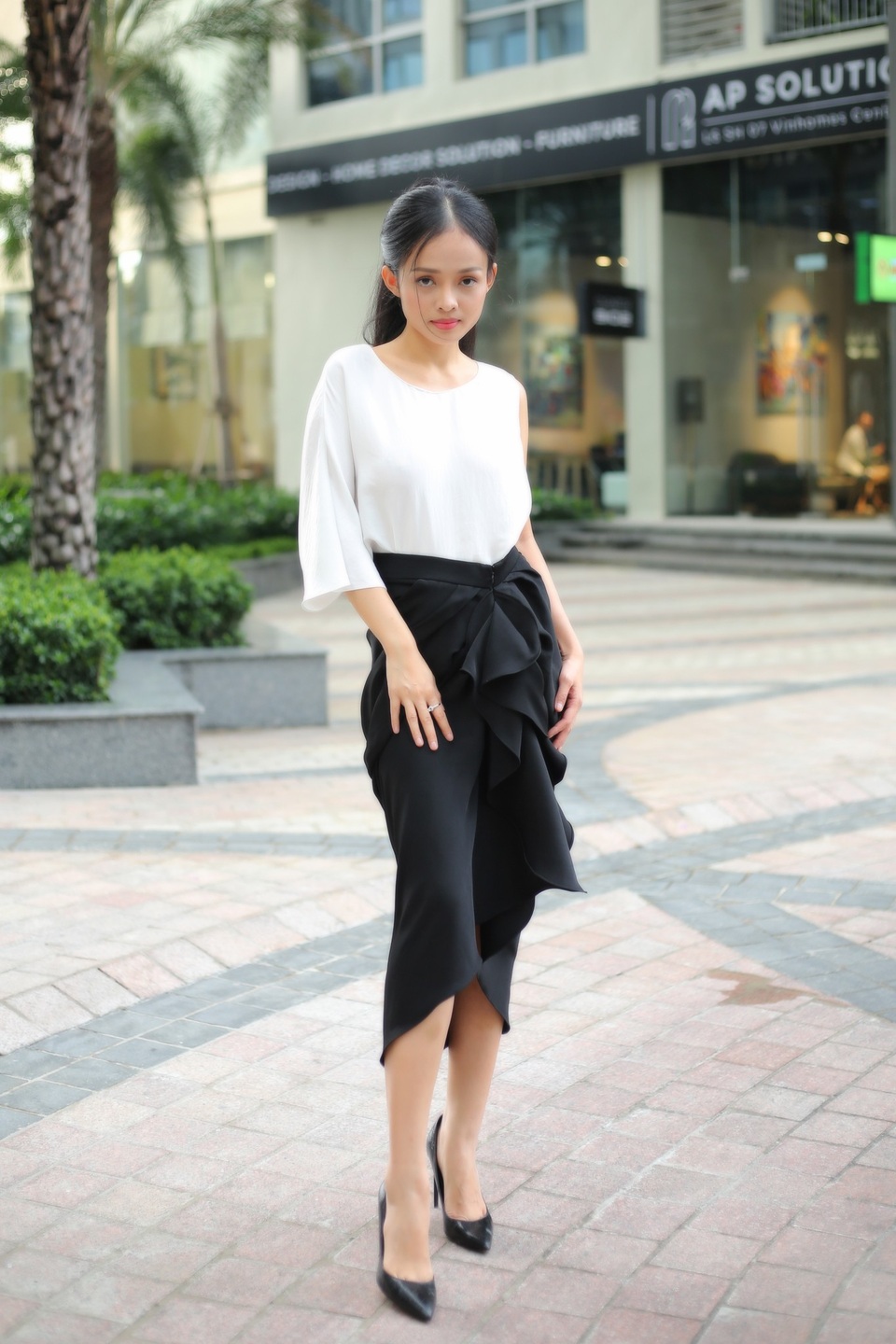 Tăng Thanh Hà, Diễm My, Giáng My... khoe vẻ thanh lịch - 7 Tăng Thanh Hà, Diễm My, Giáng My... khoe vẻ thanh lịch - 7