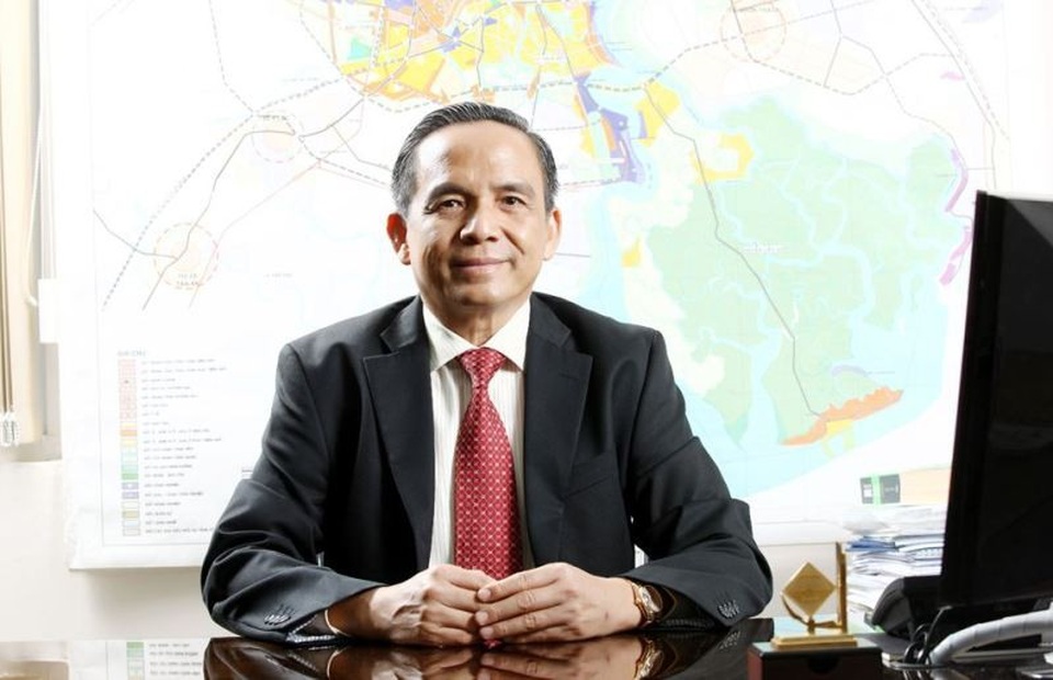 "Bất động sản TPHCM rất giống Thượng Hải cách đây 18 năm" - 2 Ông Lê Hoàng Châu, Chủ tịch Hiệp hội Bất động sản TPHCM.