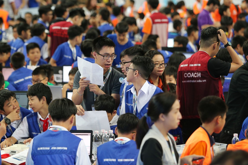 Robotacon WRO 2018: Sân chơi công nghệ của học sinh thời 4.0 - 1 Robotacon WRO 2018: Sân chơi công nghệ của học sinh thời 4.0 - 1