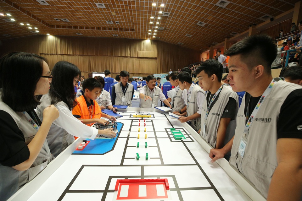 Robotacon WRO 2018: Sân chơi công nghệ của học sinh thời 4.0 - 2 Robotacon WRO 2018: Sân chơi công nghệ của học sinh thời 4.0 - 2