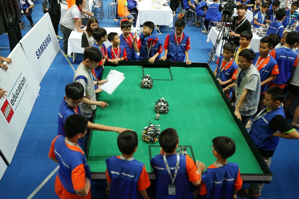 Robotacon WRO 2018: Sân chơi công nghệ của học sinh thời 4.0 - 3 Robotacon WRO 2018: Sân chơi công nghệ của học sinh thời 4.0 - 3