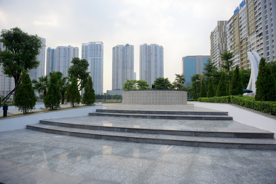 Toàn cảnh lá phổi xanh 130.000 m2 mới hoạt động ở Hà Nội - 3 Toàn cảnh lá phổi xanh 130.000 m2 mới hoạt động ở Hà Nội - 3
