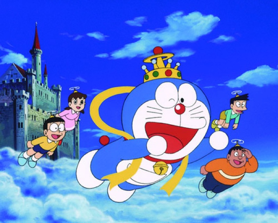 Học tiếng Nhật: Luyện từ vựng qua bài hát Doraemon "trứ danh" - 1 Học tiếng Nhật: Luyện từ vựng qua bài hát Doraemon "trứ danh" - 1