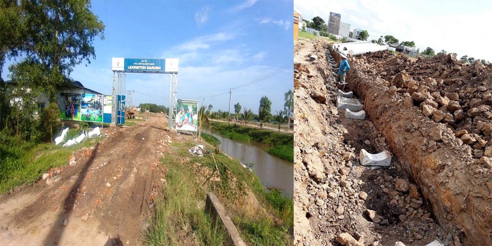 Vụ giả chữ ký trong “Chứng chỉ quy hoạch”: Lộ hàng loạt sai phạm tại dự án - 6 Sở Xây dựng tỉnh Long An xác định dự án khu dân cư Đức Hạnh (tên thương mại do chủ đầu tư tự đặt là “Khu dân cư cao cấp Lexington Gaden) chưa đủ điều kiện được phép đưa vào kinh doanh theo quy định.