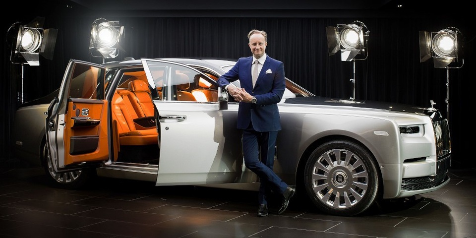 Cựu giám đốc thiết kế của Rolls-Royce đầu quân cho hãng xe Trung Quốc - 1
Ông Giles Taylor giữ cương vị giám đốc thiết kế của Rolls-Royce từ năm 2012 đến tháng 6/2018