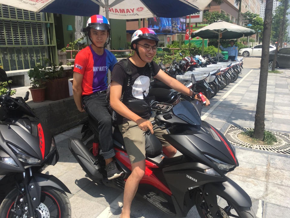 Trải nghiệm người dùng với NVX: Xe ga 155cc nhưng tiết kiệm xăng - 1 Trải nghiệm người dùng với NVX: Xe ga 155cc nhưng tiết kiệm xăng - 1