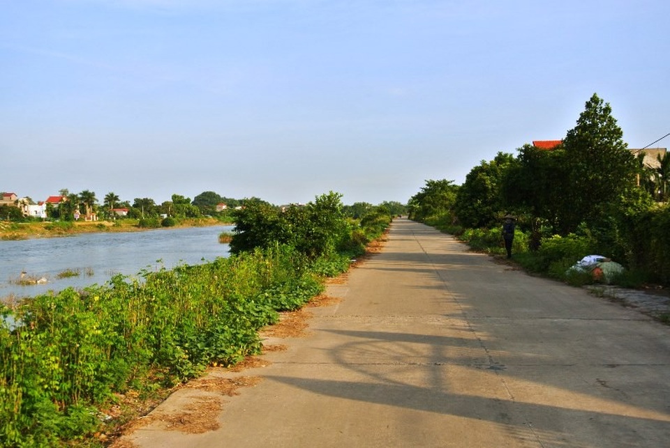 Người dân làng nhiễm asen nặng nhất nước vui mừng sau một năm dùng nước sạch - 4
Đến nay, toàn thôn Yên Lão có trên 90% số hộ dùng nước máy