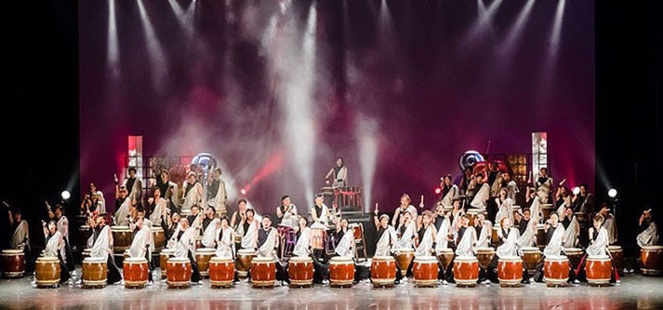 Rối nước thu nhỏ Việt Nam “chu du” tới Lễ hội Phương Đông - 2 Nhật Bản sẽ mang tới Lễ hội phương Đông tiết mục trống truyền thống.