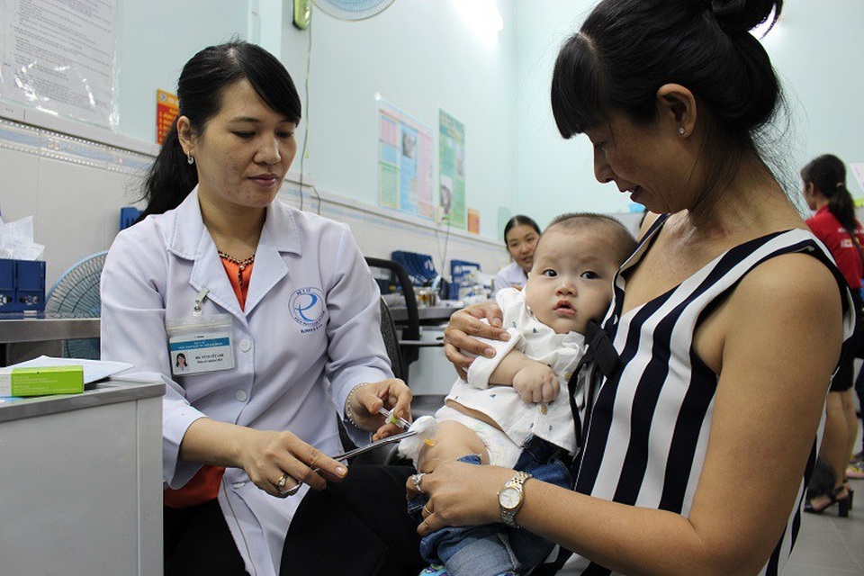 TPHCM: Liên tiếp 3 trường hợp mắc sởi trong 1 tuần - 1 Trẻ cần được chủng ngừa đầy đủ để tránh nguy cơ nhiễm bệnh