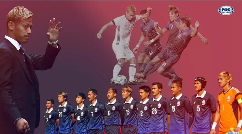 Báo châu Á tin đội tuyển Campuchia sẽ là thách thức với Việt Nam - 1
Tờ Fox Sports tin vào tương lai tươi sáng của Campuchia dưới thời HLV Honda