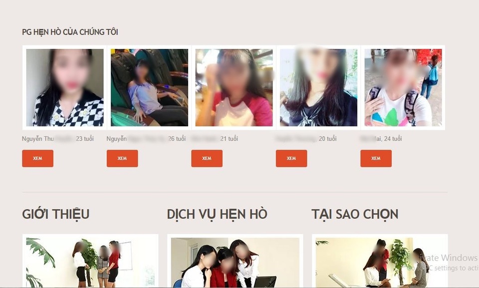 Kỳ lạ dịch vụ “thuê gấu”, “mượn soái ca” giá 4 triệu đi chơi trung thu - 2 Trên một trang web cho thuê người yêu, các ứng viên được giới thiệu tỉ mỉ cho khách lựa chọn