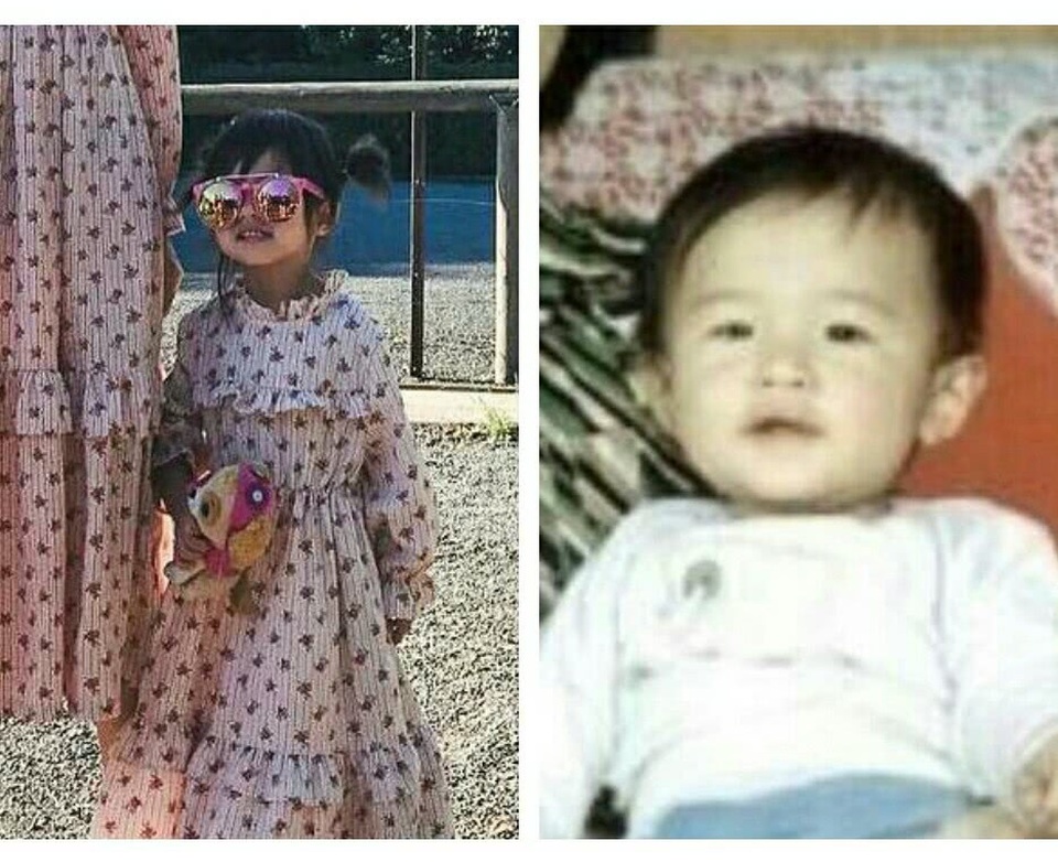 
Con gái Châu Kiệt Luân được khen giống ông hoàng nhạc Pop xứ Đài khi còn nhỏ.
