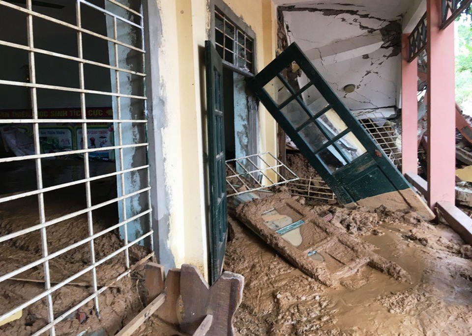 Mưa lũ tại Thanh Hóa đã gây thiệt hại ước tính khoảng 2.000 tỷ đồng