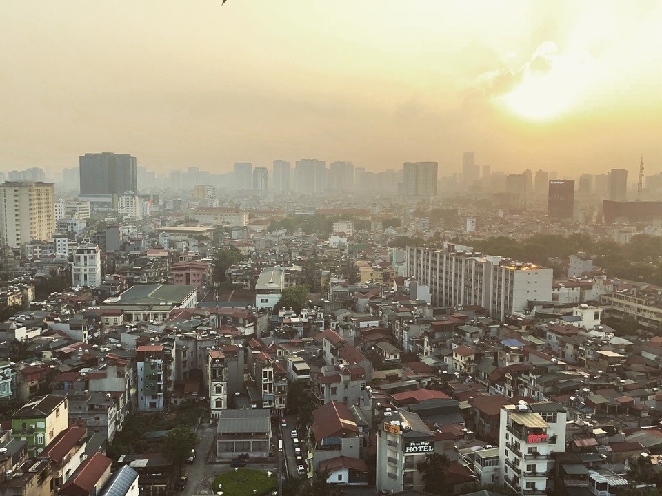 Khi có động đất, chung cư cao tầng Hà Nội có chịu được rung lắc? - 1 Theo các chuyên gia, động đất tại Hà Nội không quá đáng lo ngại nhưng không nên chủ quan trong thiết kế.