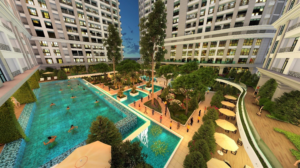 Chủ đầu tư dự án tung chính sách ưu đãi khủng dịp Tết Trung thu - 1 Sunshine Garden hy sinh diện tích thương mại để xây vườn thiên nhiên cho cư dân