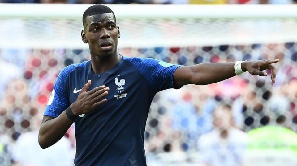Những tiền vệ xuất sắc nhất thế giới mùa giải 2018/19 - 1 Paul Pogba góp công lớn giúp ĐT Pháp vô địch World Cup