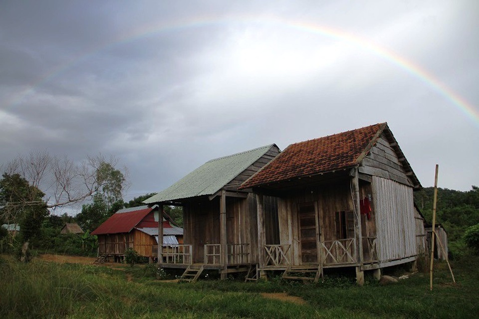 Chợ độc đáo của “công ty 2 sọt”… giữa rừng sâu - 6