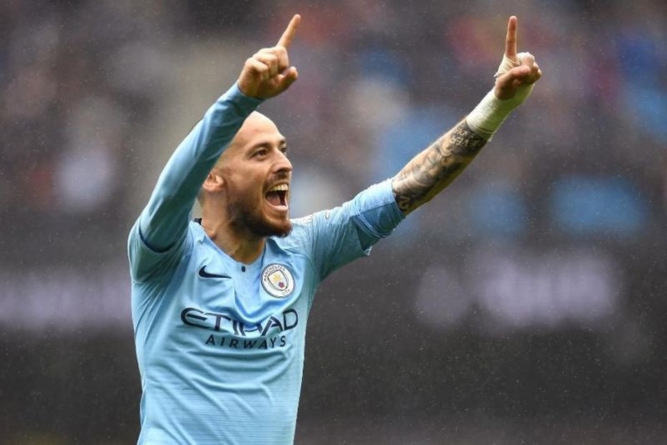Những tiền vệ xuất sắc nhất thế giới mùa giải 2018/19 - 3 David Silva đã ba lần vô địch Premier League cùng Man City
