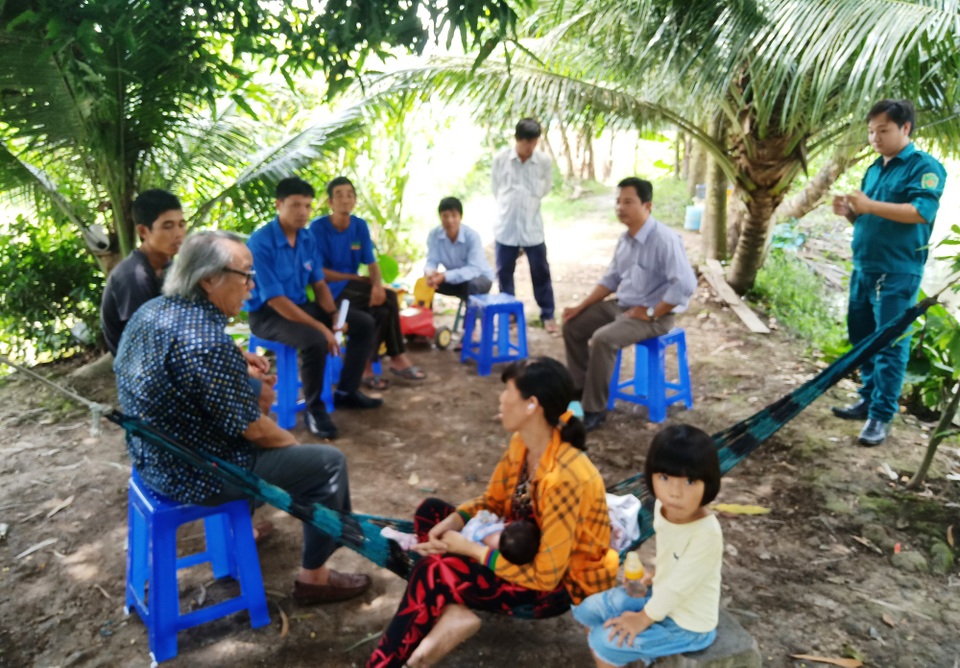 Theo lãnh đạo địa phương cho biết, trên địa bàn phường Long Hưng còn nhiều họ khó khăn về nhà ở, bệnh tật...