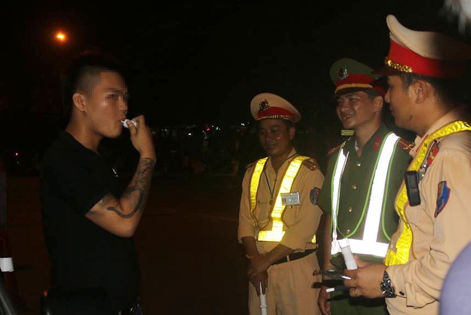 Quá trình kiểm tra và phân tích kết quả đối với mỗi tài xế mất khoảng 8-10 phút.