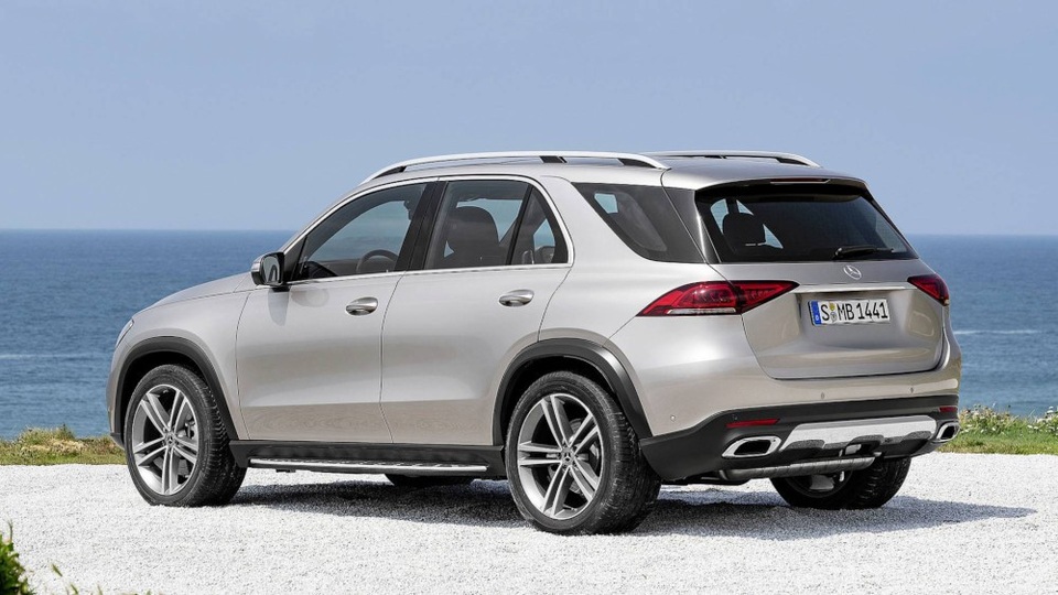 Mercedes-Benz chính thức giới thiệu GLE thế hệ mới - 9 Mercedes-Benz chính thức giới thiệu GLE thế hệ mới - 9
