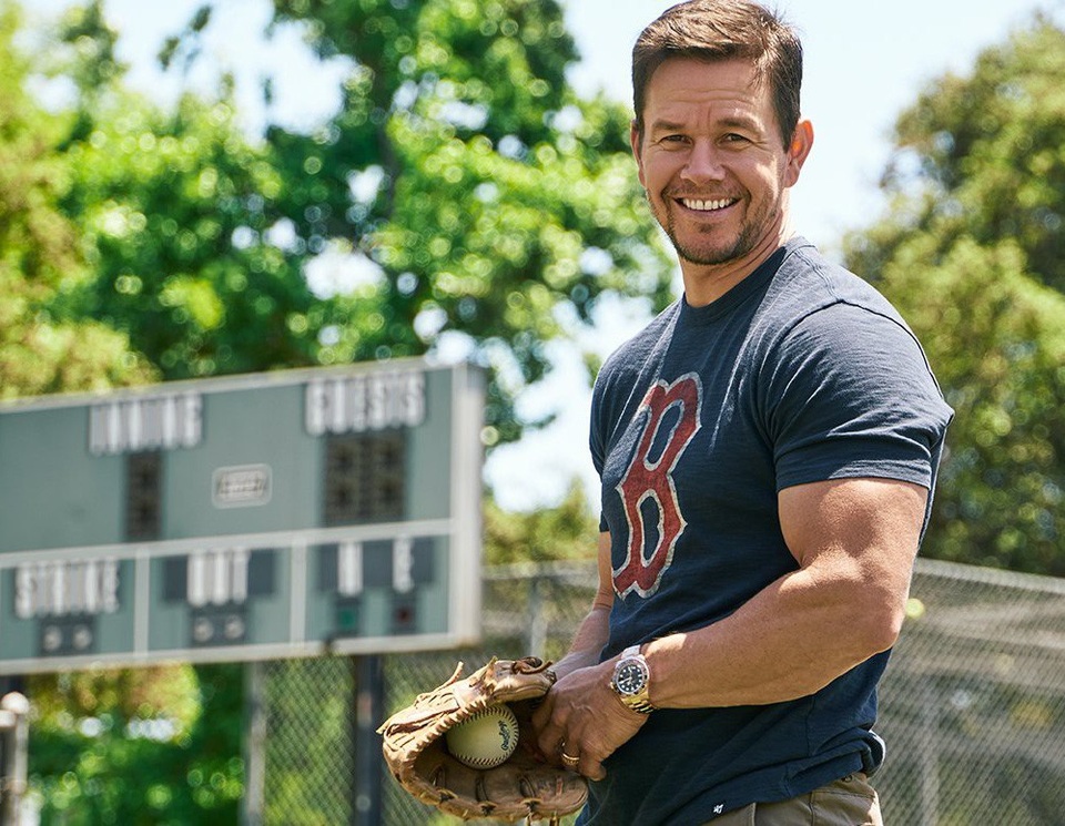 “Phát hoảng” với đời sống của tài tử cơ bắp - 1 Mark Wahlberg
