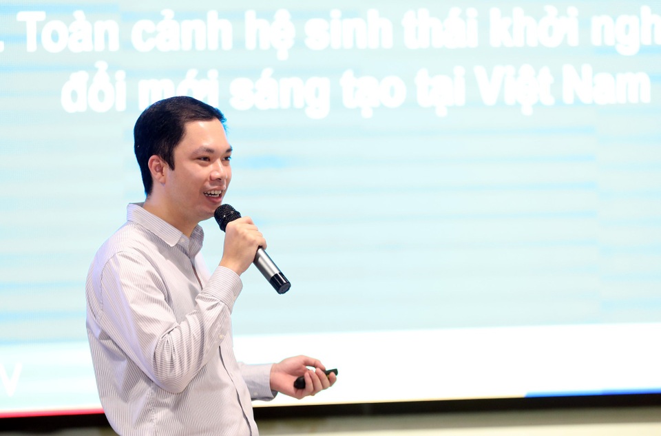 Hoạt động đầu tư khởi nghiệp sáng tạo ở Việt Nam đang có sự tăng trưởng cao - 2
Ông Phạm Dũng Nam - Giám đốc Văn phòng Đề án 844.