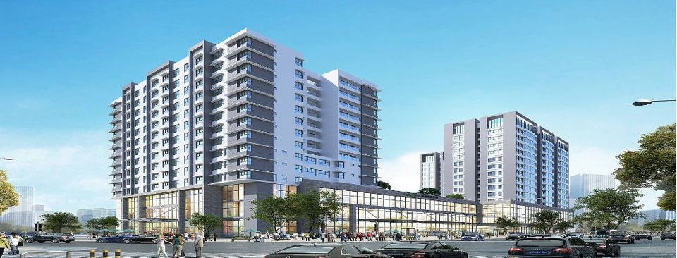 Tăng nhiệt thị trường BĐS cho thuê ngắn hạn tại quận Tân Bình - 2
Khu phức hợp căn hộ và thương mại Cộng Hòa Garden sắp ra mắt giai đoạn 2.