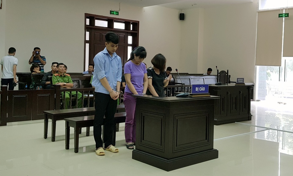 Điều bất ngờ ở phiên phúc thẩm vụ cháy quán karaoke khiến 13 người chết - 1 Ba bị cáo tại phiên xử phúc thẩm.