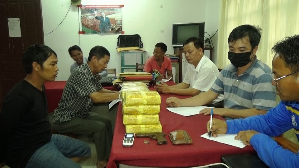 “Đánh chặn” ma túy trên đất Lào, ngăn lô hồng phiến lớn “tuồn” về biên giới - 2
Ông trùm ma túy tên Tà Văn sa lưới lực lượng chức năng