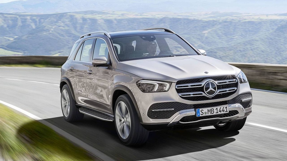 Mercedes-Benz chính thức giới thiệu GLE thế hệ mới - 6 Mercedes-Benz chính thức giới thiệu GLE thế hệ mới - 6