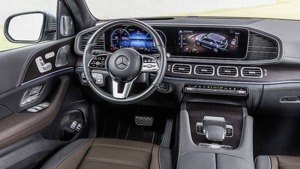 Mercedes-Benz chính thức giới thiệu GLE thế hệ mới - 16 Mercedes-Benz chính thức giới thiệu GLE thế hệ mới - 16