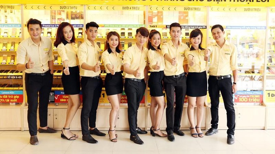 Tuyển mới hàng ngàn nhân viên mỗi tháng, Thế Giới Di Động có bí kíp gì? - 1 Trung bình cứ một phút là có một hồ sơ ứng tuyển gửi về Thế Giới Di Động