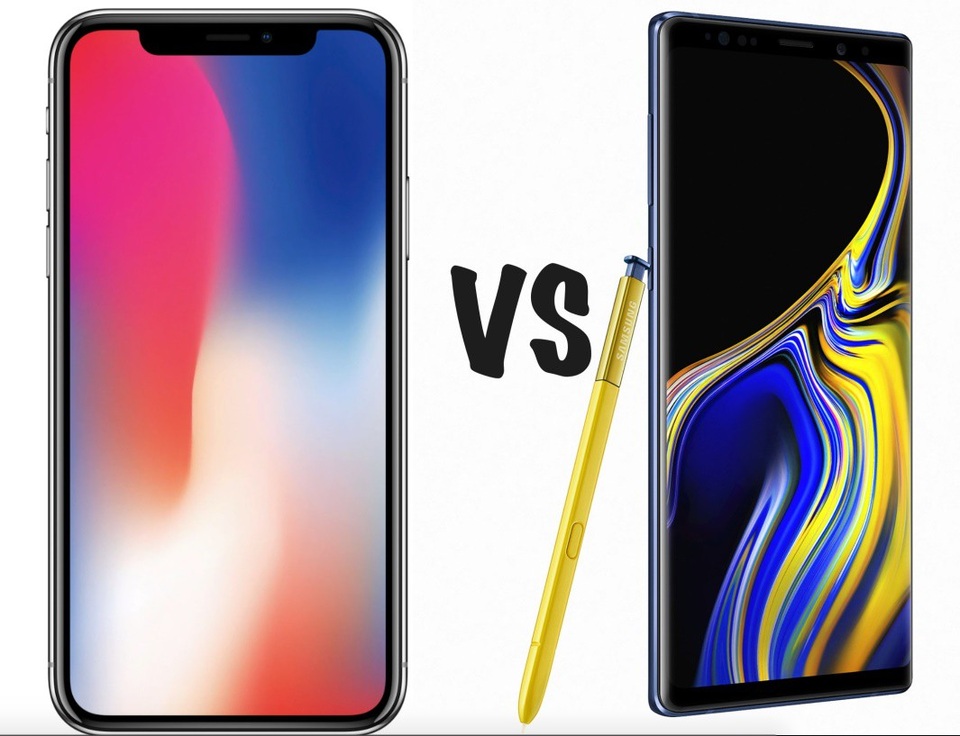 Trên 1.000 USD nên mua Galaxy Note9 hay iPhone X - 1
Galaxy Note9 và iPhone X là những smartphone mạnh mẽ nhất hiện nay.