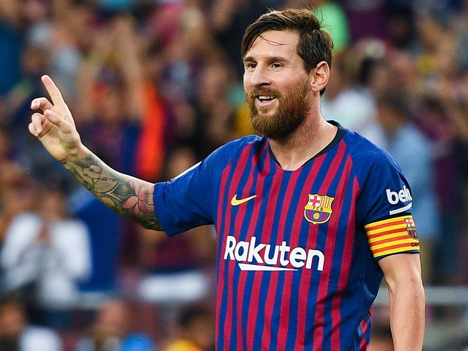 Messi sở hữu khả năng chơi bóng thiên bẩm xuất sắc