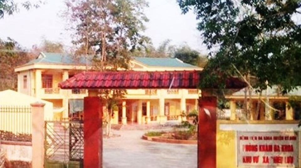 Hoạt động kém hiệu quả, 6 phòng khám đa khoa bị giải thể - 1 Phòng khám đa khoa khu vực Chiêu Lưu, huyện Kỳ Sơn bị giải thể do hoạt động kém hiệu quả. (Ảnh: C.Y).