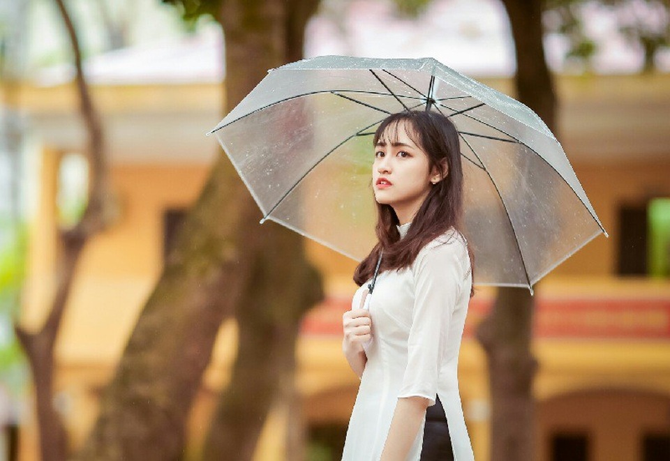 Nữ sinh có ảnh thẻ lạ "tóc tai bù xù" nhưng thực tế lại rất xinh - 2 Bảo Vân vốn rất xinh xắn