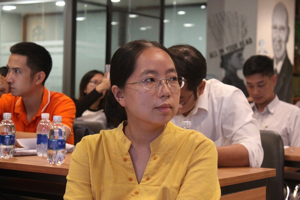 Hoạt động đầu tư khởi nghiệp sáng tạo ở Việt Nam đang có sự tăng trưởng cao - 4
Bà Nguyễn Đặng Tuấn Minh, sáng lập KisStartup, trưởng Tiểu ban kết nối đầu tư Techfest.