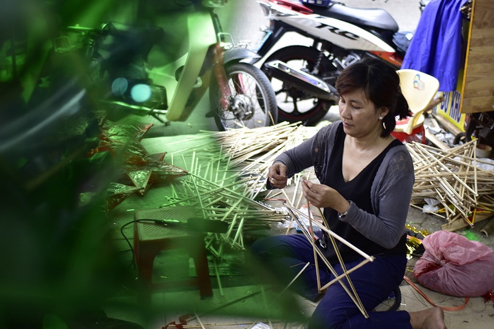 Hiện tại các xưởng tập trung xử lý các đơn hàng nhỏ lẻ, đột xuất