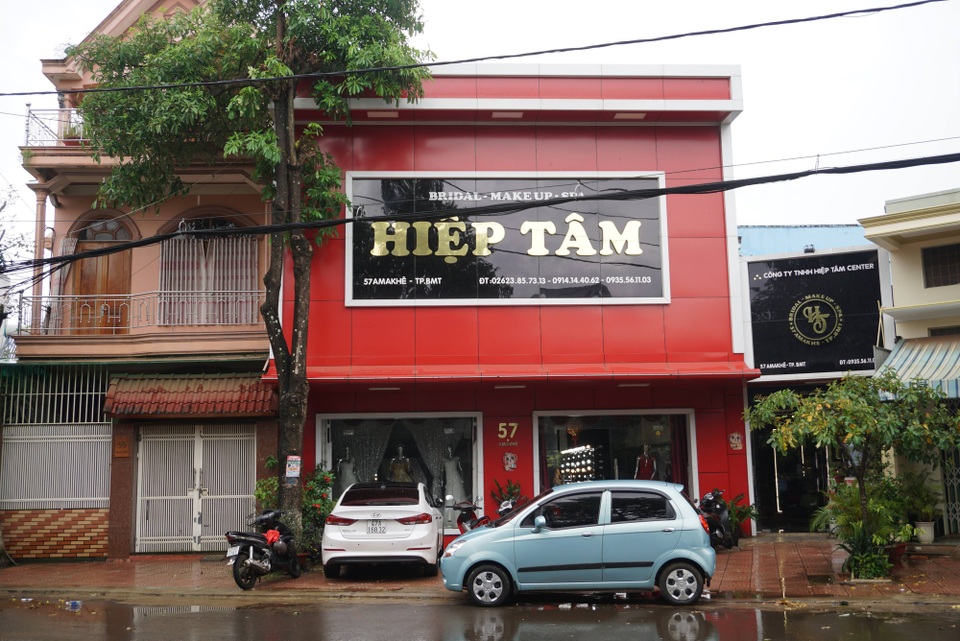 Phát hiện người tiêm filler nâng mũi không bằng cấp chuyên môn y tế - 1 Công ty TNHH Hiệp Tâm Center nơi phát hiện hàng loạt sai phạm trong điều kiện hoạt động thẩm mĩ