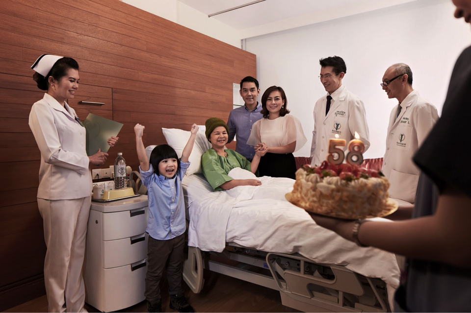 Cuộc chiến chống ung thư và hành trình tìm hiểu về IVF - 1 Bệnh nhân Ung thư được chăm sóc tại BI 1