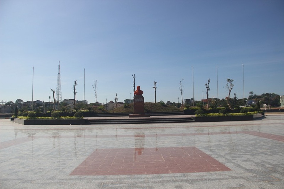 Công viên lớn nhất TP Đông Hà chính thức mang tên lãnh tụ Cuba Fidel Castro - 1 Công viên mang tên nhà lãnh đạo Cuba giữa TP Đông Hà, Quảng Trị, nơi ông đã đến thăm 45 năm trước