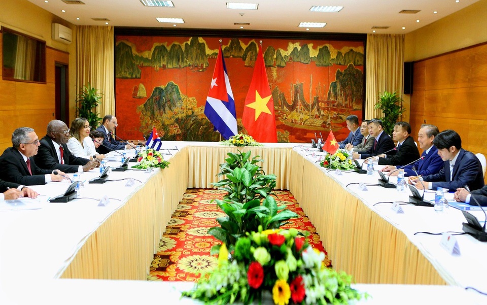 Cuba trân trọng tình đoàn kết và sự ủng hộ nhất quán của Việt Nam - 2 Cuộc hội đàm giữa hai nhà lãnh đạo