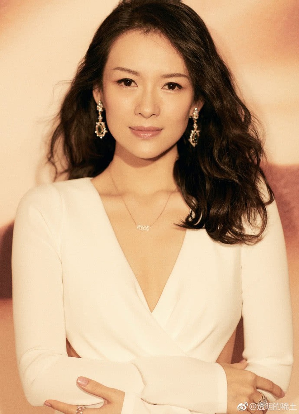 Chương Tử Di tái xuất xinh đẹp và quyến rũ - 2
Ngôi sao nổi tiếng của màn ảnh Hoa ngữ đã có những bức ảnh tuyệt vời tại sự kiện này.