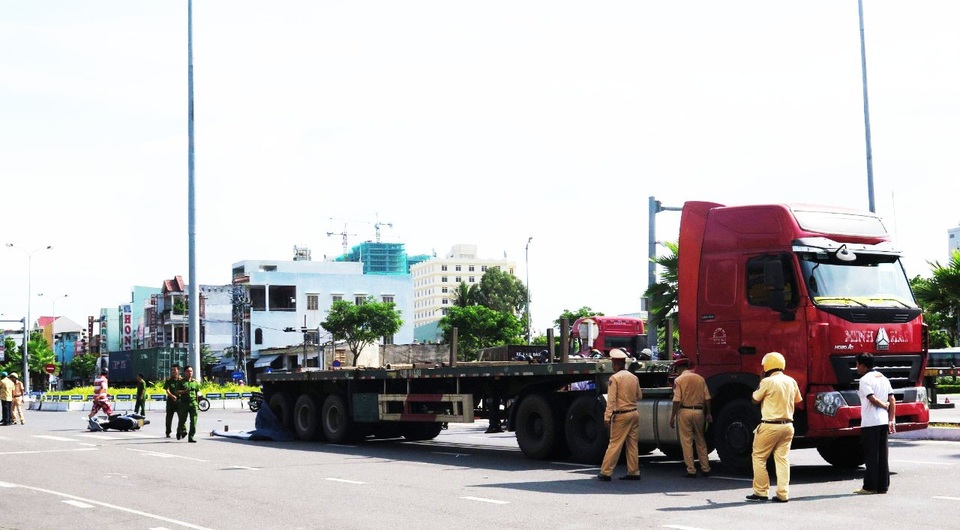 Hiện trường vụ tai nạn