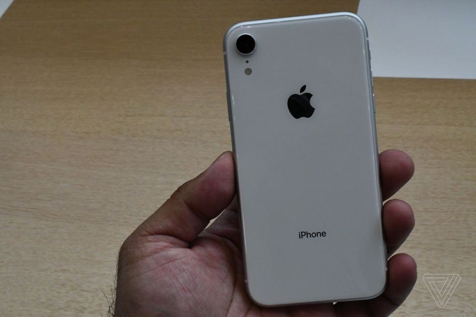 Ảnh thực tế iPhone XR 2 SIM nhiều màu sắc, giá từ 749 USD - 3 Mặt sau chỉ có một camera