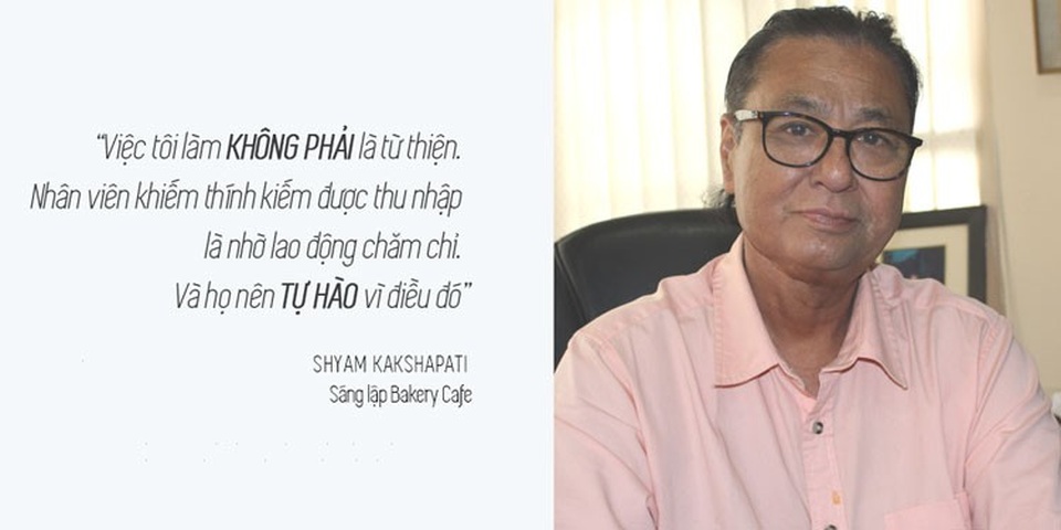Chuyện về chuỗi nhà hàng "chuộng" nhân viên khiếm thính ở Nepal - 2
Ông Shyam Kakshapati trong văn phòng ở thủ đô Kathmandu, Nepal. Ảnh: Deepak Adhikari