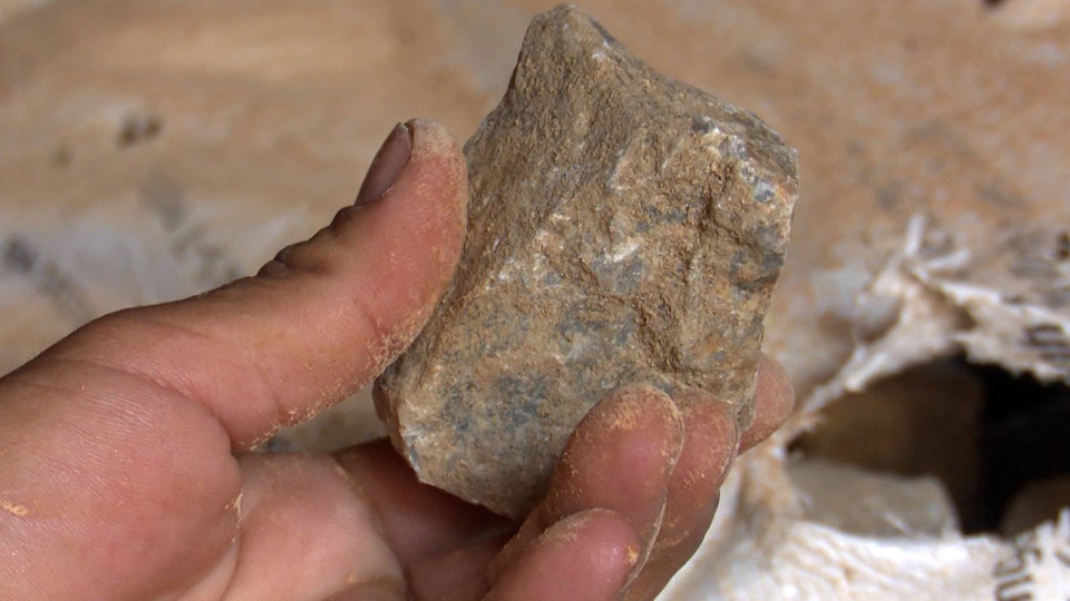 Số đá Fluorit này đều được khai thác chui